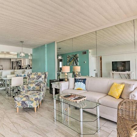 Galveston Oceanfront Condo With Balcony And View! Buitenkant foto