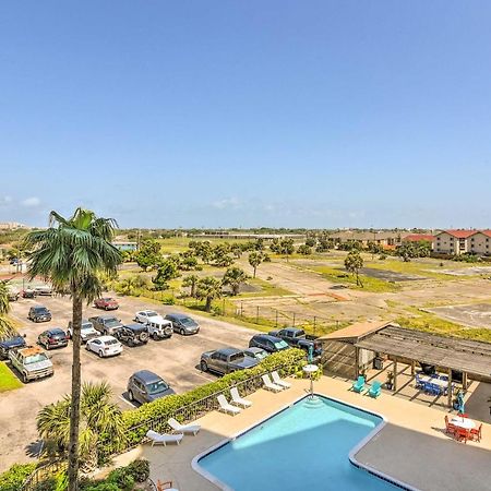 Galveston Oceanfront Condo With Balcony And View! Buitenkant foto
