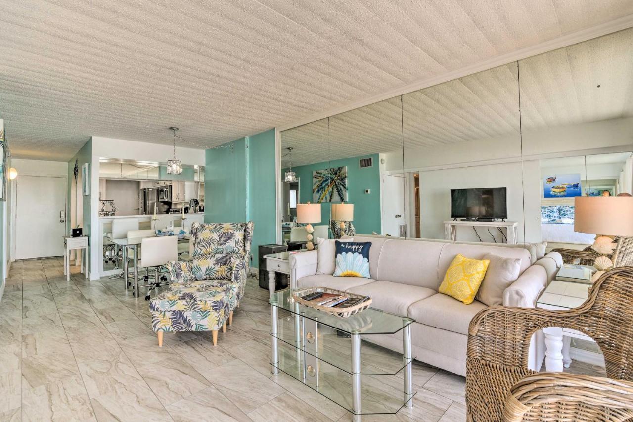 Galveston Oceanfront Condo With Balcony And View! Buitenkant foto