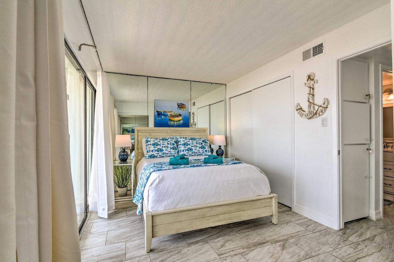 Galveston Oceanfront Condo With Balcony And View! Buitenkant foto