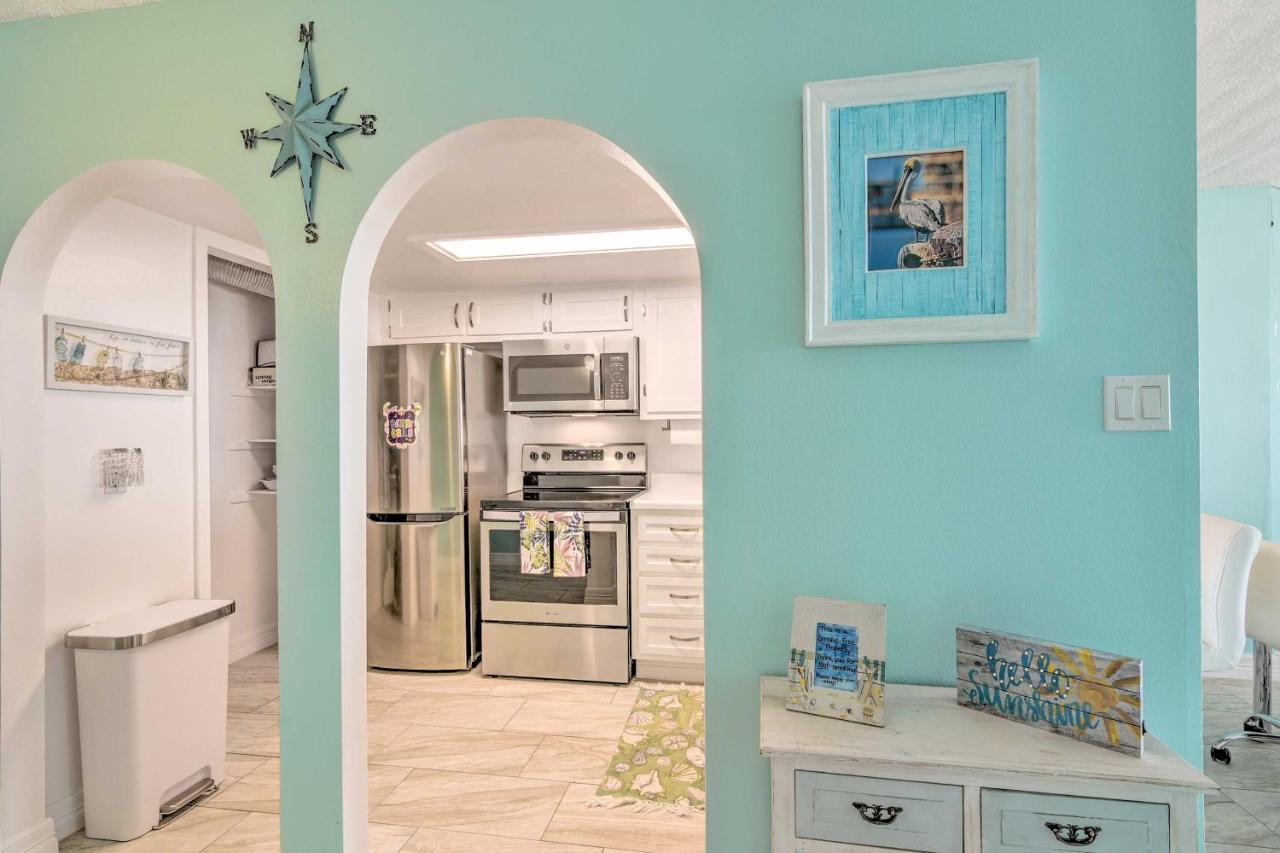 Galveston Oceanfront Condo With Balcony And View! Buitenkant foto