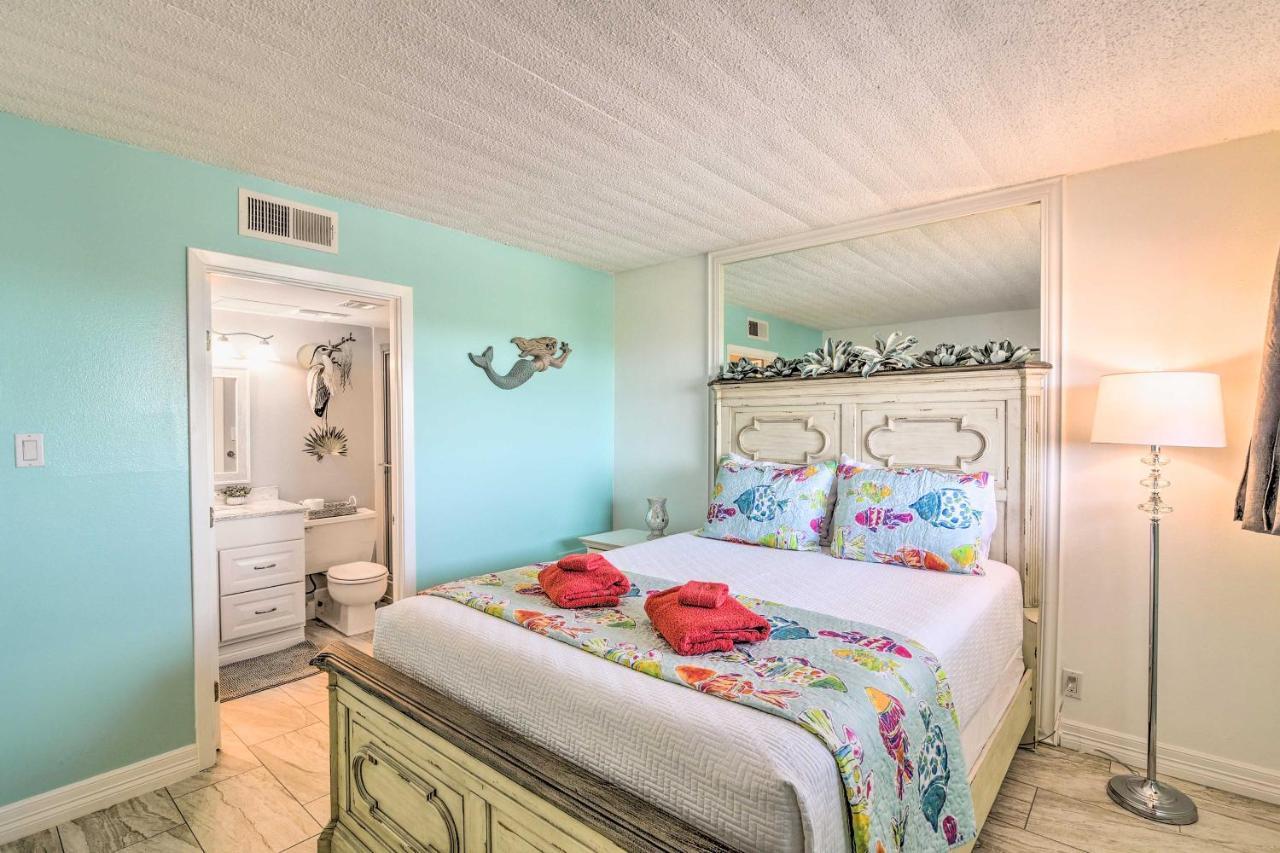 Galveston Oceanfront Condo With Balcony And View! Buitenkant foto