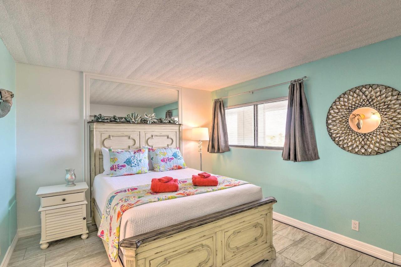 Galveston Oceanfront Condo With Balcony And View! Buitenkant foto