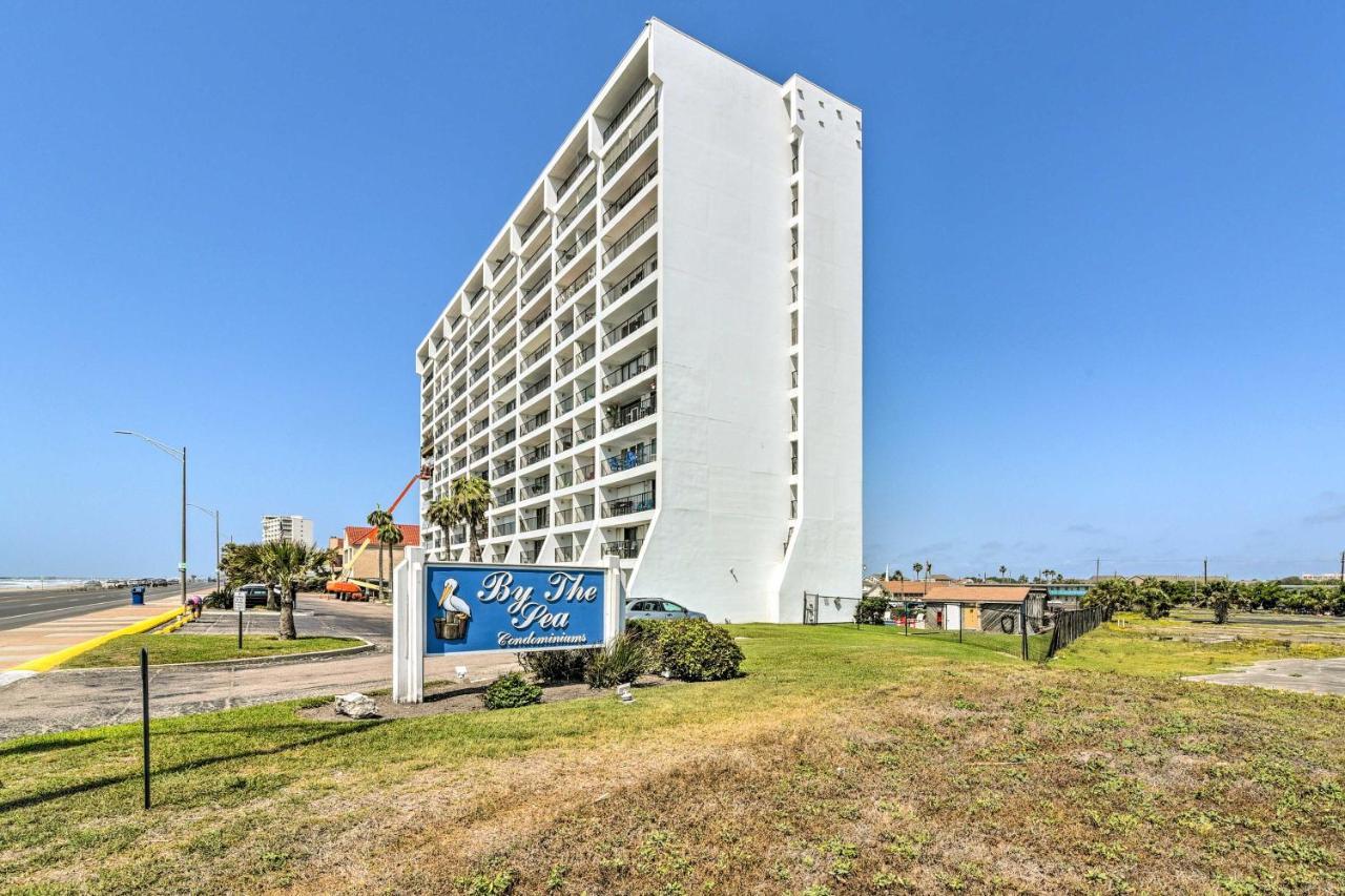 Galveston Oceanfront Condo With Balcony And View! Buitenkant foto