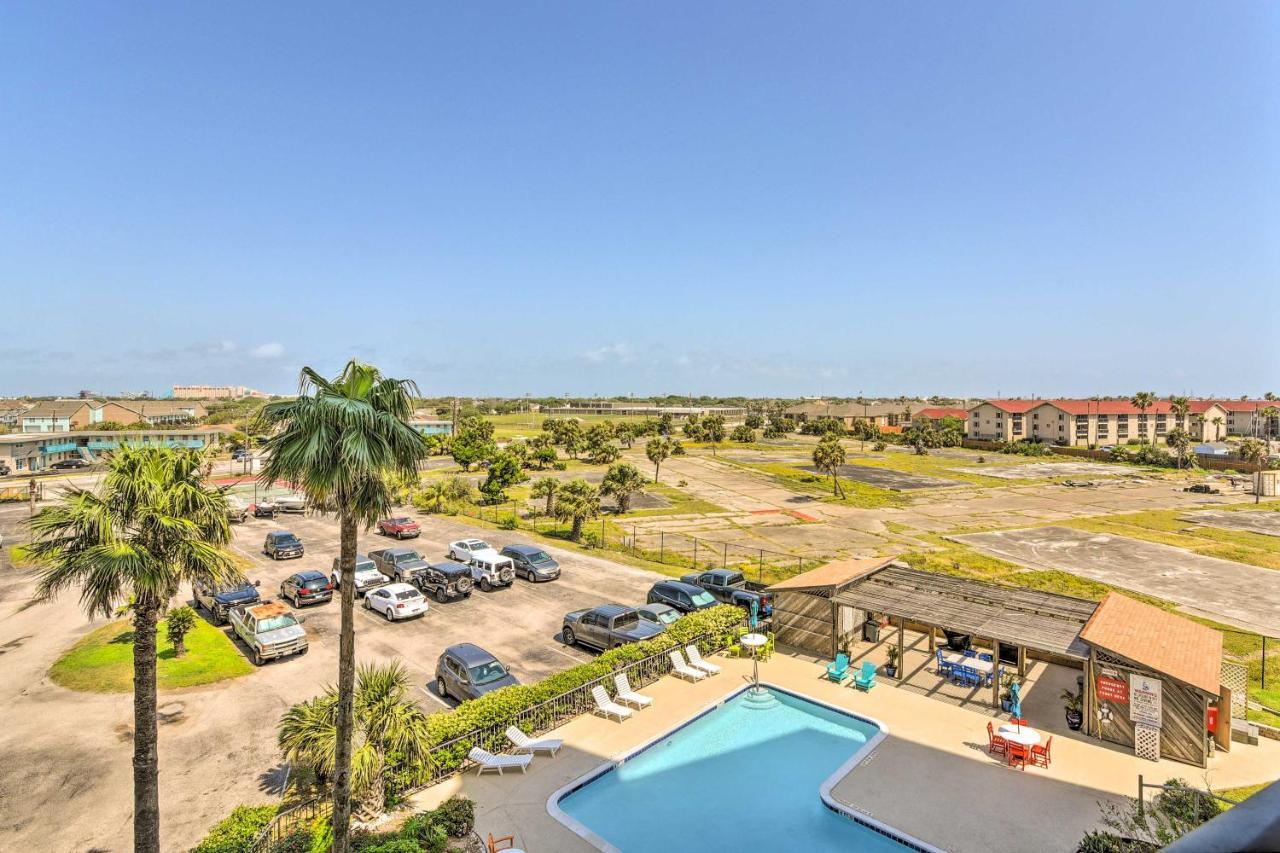 Galveston Oceanfront Condo With Balcony And View! Buitenkant foto