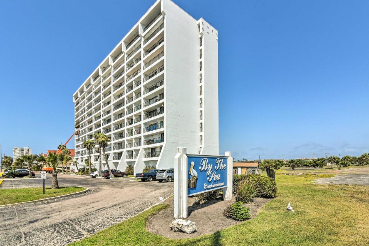 Galveston Oceanfront Condo With Balcony And View! Buitenkant foto