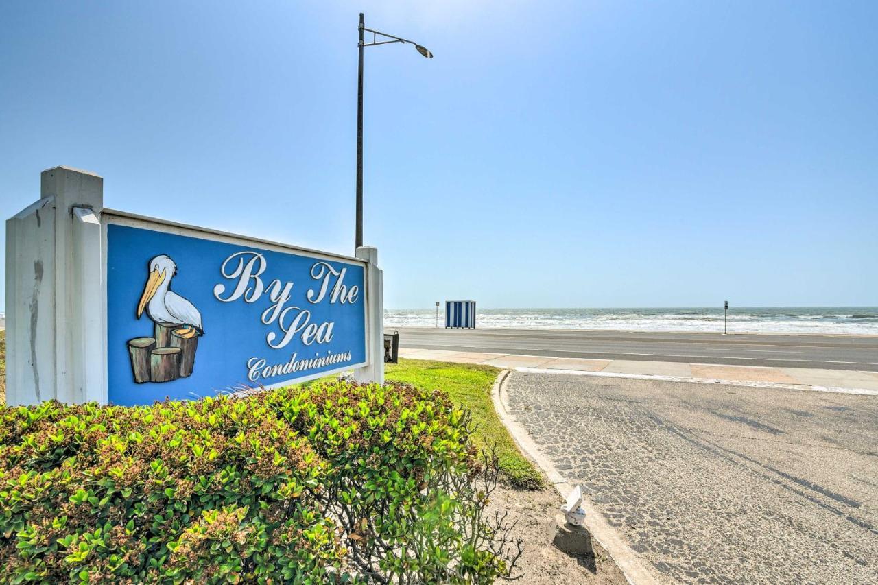 Galveston Oceanfront Condo With Balcony And View! Buitenkant foto