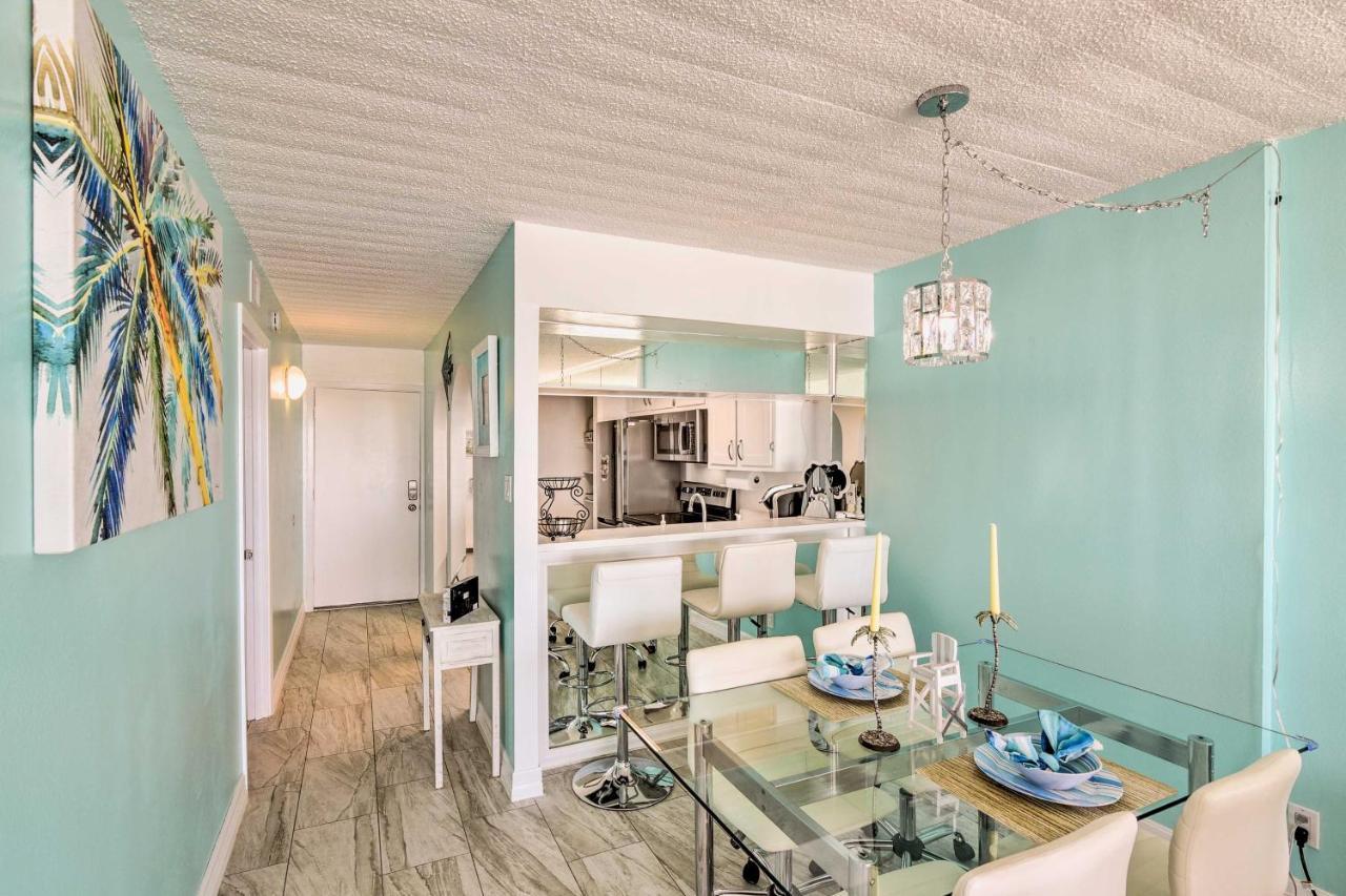 Galveston Oceanfront Condo With Balcony And View! Buitenkant foto
